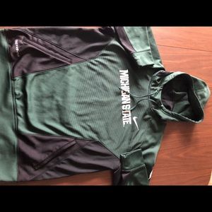 Men’s Nike Elite Michigan State Sweatshirt